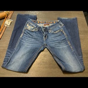 Rock Rival boot cut jeans
